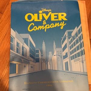 Exclusive Commemorative Lithograph 1996